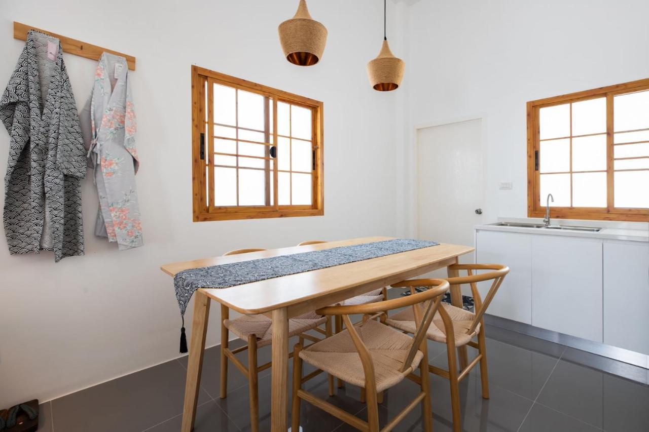 Villa Sunrise Garden A181 Ban Muang Mai Bagian luar foto